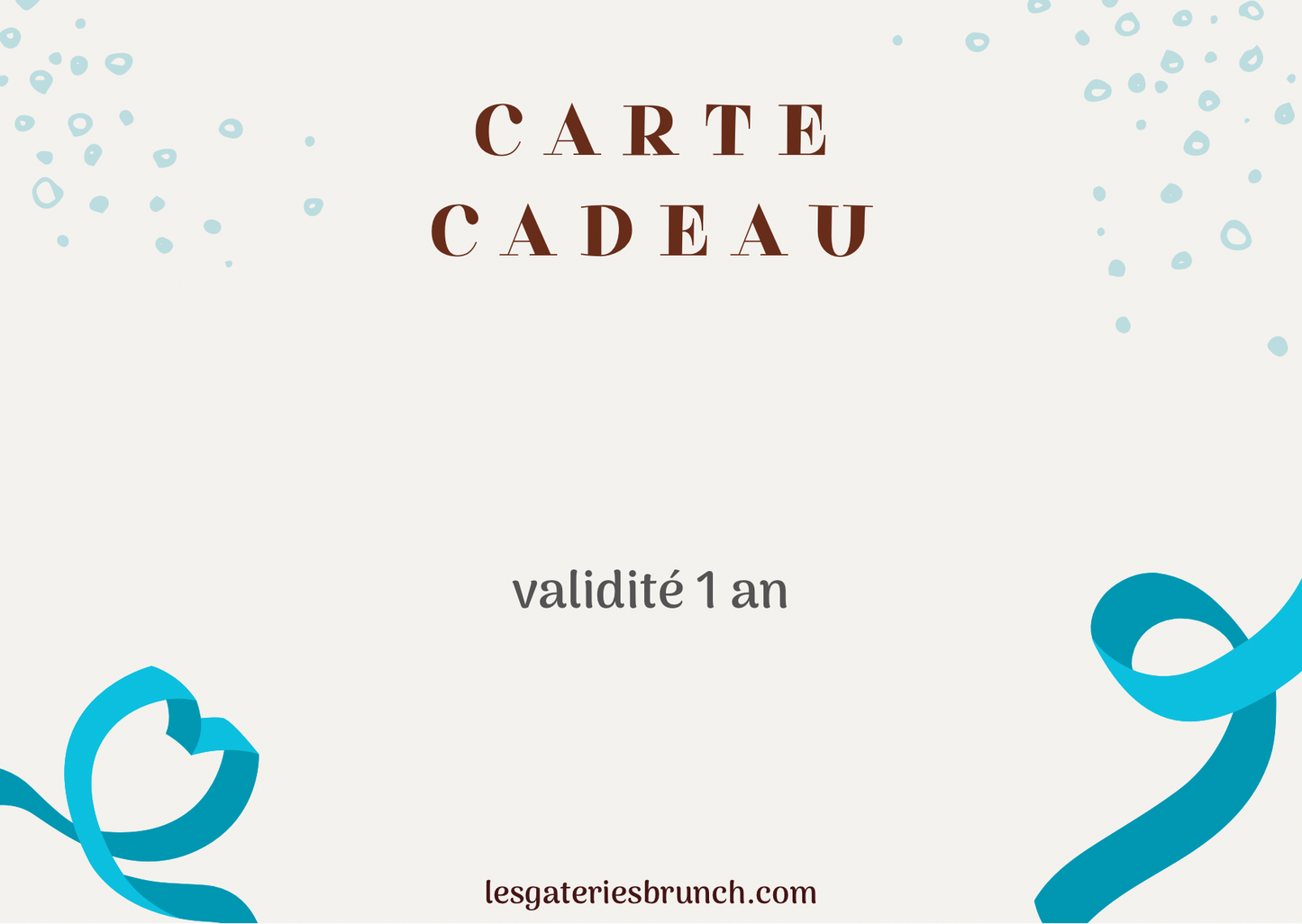 Carte cadeau